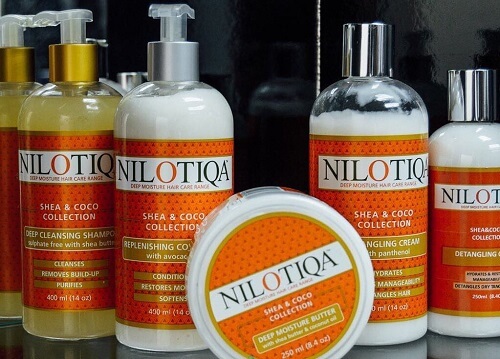 Nilotiqa hair products