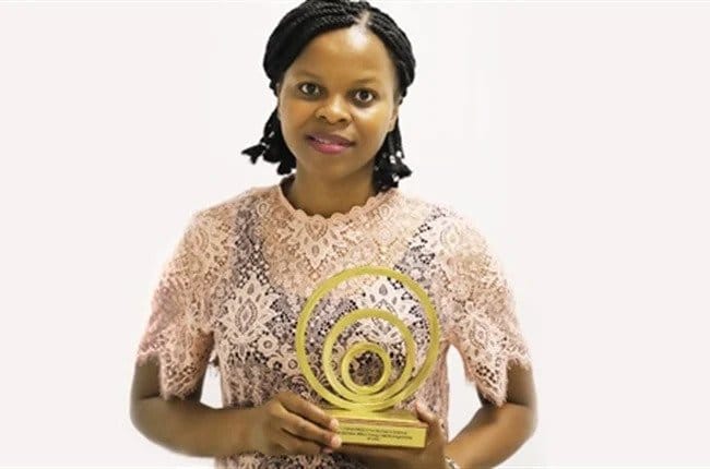 Zim woman awarded for fighting malaria