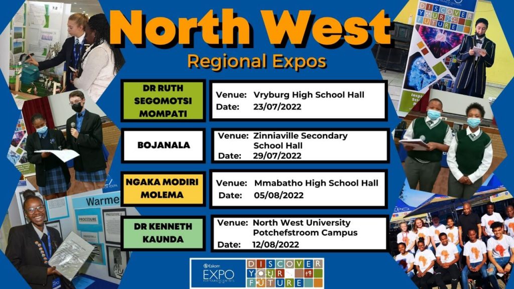 Eskom Expo in the North West to host physical regional expos