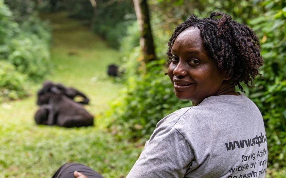 Take note of the important womenrocking conservation